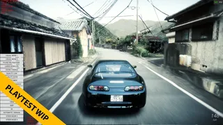 Скриншот 4 к игре INITIAL D