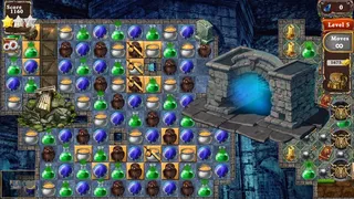 Скриншот 1 к игре MatchVentures - Match 3 Puzzle & City Builder