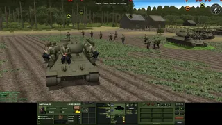 Скриншот 4 к игре Combat Mission: Red Thunder