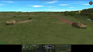 Скриншот 7 к игре Combat Mission: Red Thunder