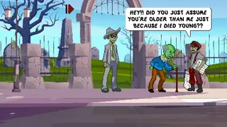 Скриншот 1 к игре Dead Detective: Zombie Conspiracy