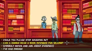 Скриншот 3 к игре Dead Detective: Zombie Conspiracy