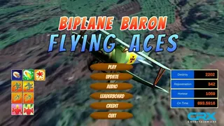 Скриншот 2 к игре Biplane Baron 2: Flying Ace