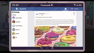 Скриншот 8 к игре High Times - Dating/Cooking Sim