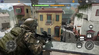 Скриншот 1 к игре Code of War: Стрелялки по Сети