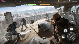 Скриншот 2 к игре Code of War: Стрелялки по Сети