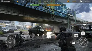 Скриншот 4 к игре Code of War: Стрелялки по Сети