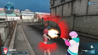 Скриншот 1 к игре Call of Waifu : Warzone
