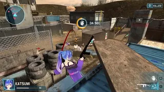 Скриншот 2 к игре Call of Waifu : Warzone