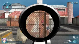 Скриншот 4 к игре Call of Waifu : Warzone