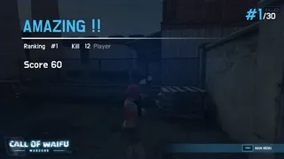 Скриншот 5 к игре Call of Waifu : Warzone
