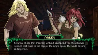 Скриншот 1 к игре Serafina's Saga: Awakened