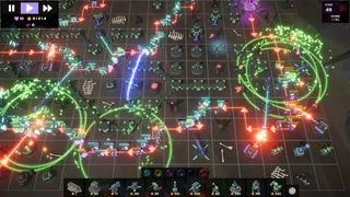 Скриншот 1 к игре Crystal Tower Defense