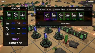 Скриншот 3 к игре Crystal Tower Defense