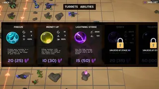 Скриншот 4 к игре Crystal Tower Defense