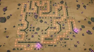 Скриншот 6 к игре Crystal Tower Defense