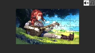 Скриншот 2 к игре Jigsaw Puzzle - Anime Girls