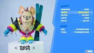Скриншот 5 к игре Super-G Downhill Racing