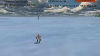 Скриншот 2 к игре Chasing rabbits in snow