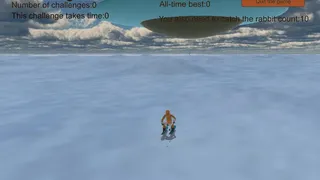 Скриншот 3 к игре Chasing rabbits in snow
