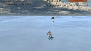 Скриншот 5 к игре Chasing rabbits in snow