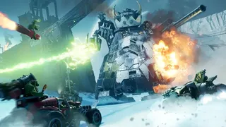 Скриншот 7 к игре Warhammer 40,000: Speed Freeks