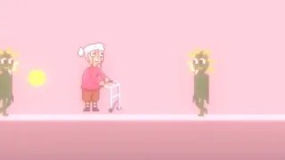 Скриншот 1 к игре Street Fighting Grandma