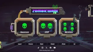 Скриншот 1 к игре ZombieWave FM