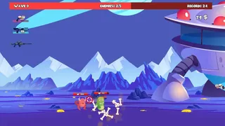 Скриншот 1 к игре Alien Protection