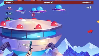 Скриншот 2 к игре Alien Protection