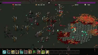 Скриншот 4 к игре Witchcraft Survivors
