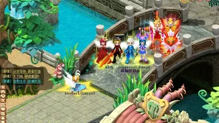 Скриншот 7 к игре 天羽传奇Online