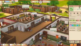Скриншот 1 к игре Let's School Homeroom