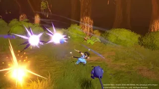 Скриншот 2 к игре Infinity Strash: DRAGON QUEST The Adventure of Dai