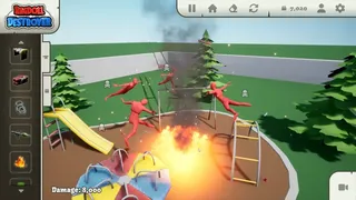 Скриншот 1 к игре Ragdoll Destroyer
