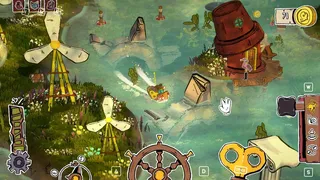 Скриншот 1 к игре A Completely Fictional Story About a City Inside a Whale