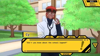 Скриншот 4 к игре Selfish Cupid - BL Dating Sim