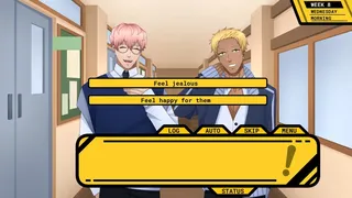 Скриншот 8 к игре Selfish Cupid - BL Dating Sim