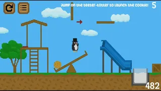 Скриншот 2 к игре Mr. Mookie and the Runaway Cookie