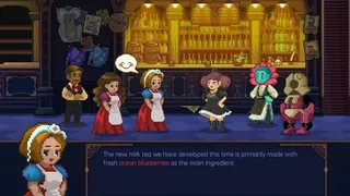 Скриншот 2 к игре Deep Blue Fantasy
