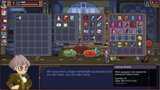 Скриншот 5 к игре Deep Blue Fantasy