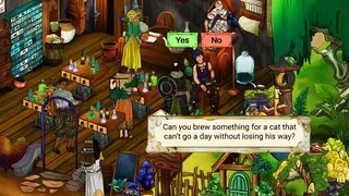 Скриншот 1 к игре Xochi's Apothecary