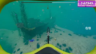 Скриншот 1 к игре Harpoon Reef Hunter