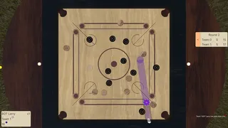 Скриншот 1 к игре Carrom Slam!