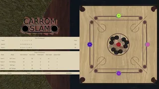Скриншот 5 к игре Carrom Slam!