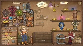 Скриншот 1 к игре Backpack Battles