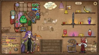 Скриншот 4 к игре Backpack Battles