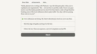 Скриншот 1 к игре Elite Status: Platinum Concierge