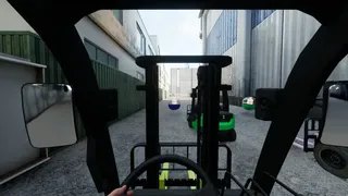 Скриншот 1 к игре Forklift Racer