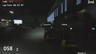 Скриншот 2 к игре Forklift Racer